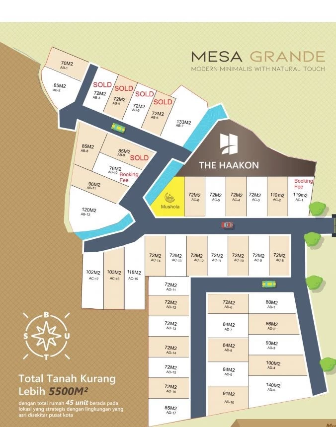 Site Plan Mesa Grande
