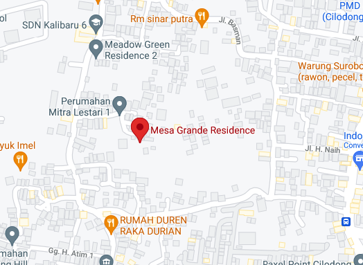 Mesa Grande Maps